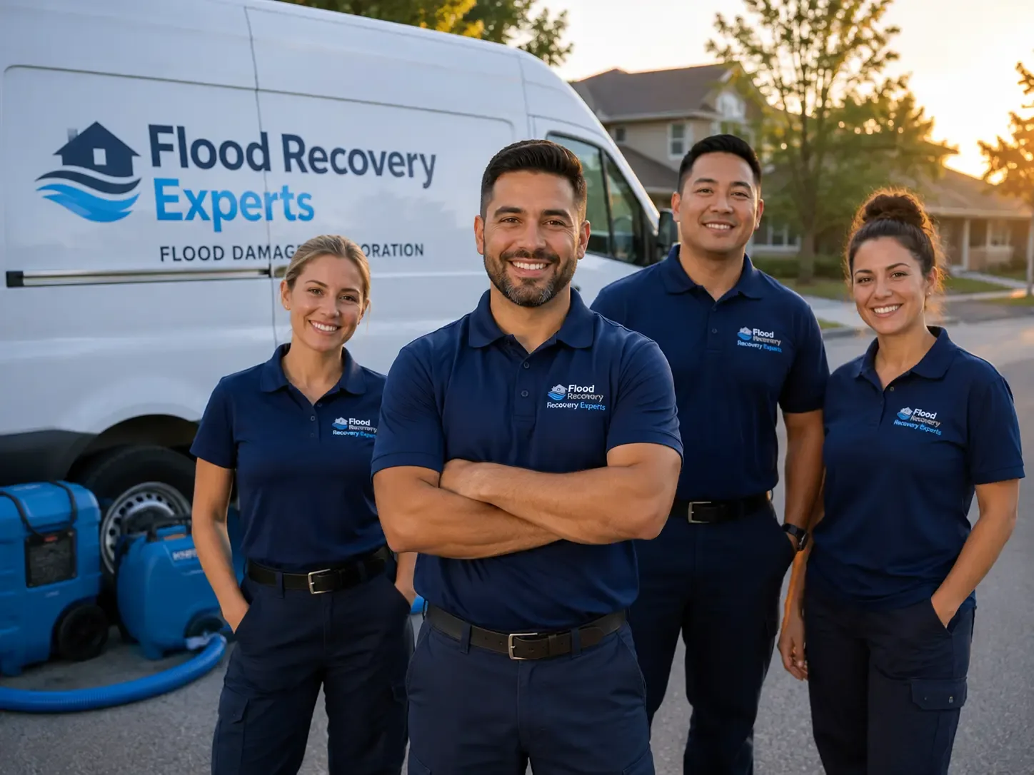 Flood Damage Cleanup company in Amonate, VA